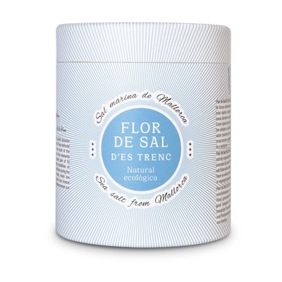 Flor de Sal Natural D Es Trenc Mallorca Salz der Salzblüte 180g (55 EUR/kg)