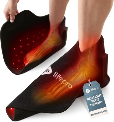LifePro Pro Red Light Therapy for Hands, Feet & Ankles(OpenBox)