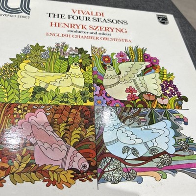 Philips 6580 002 Vivaldi The Four Seasons Henryk Szeryng
