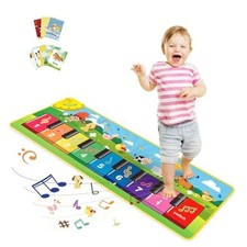 Floor Piano Mat for Toddlers, Baby Kid Sensory Educational Dancing AMMI01