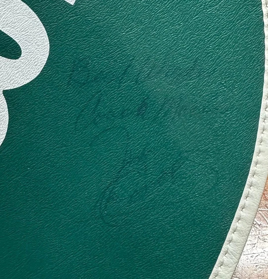 1976 Wilson Tennis University of Alabama Racket Cover Faded Autographs Signed - Image 3 of 4