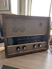 1950s Vintage Murphy Valve Radio Type A 252, Large, Appears To Be Working, C Vid
