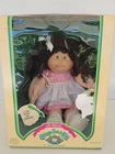 CABBAGE PATCH KID DOUBLE POPCORN 1986 HM#5 PINK CHEEK& TOOTH, HTF OUTFIT In BOX