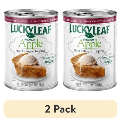Pie Filling Canned Fruit Dessert 21 oz Twin Pack 2 Count