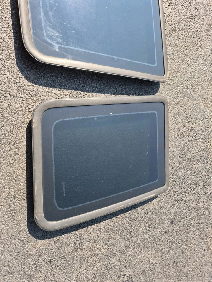 Оригинальные боковые задние стекла для Ford F150 F250 F350 1992-1996 годов выпуска с удлиненной кабиной Lt Rt - Изображение 3 из 4