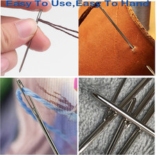 Large-Eye Blunt Needles, Stainless Steel Yarn Knitting Needles, Sewing Needle...