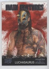 2021 Upper Deck AEW All Elite Wrestling Main Features Luchasaurus #MF-26 2o7