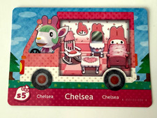Animal Crossing Amiibo Card Sanrio Series  S5 CHELSEA Hello Kitty Nintendo
