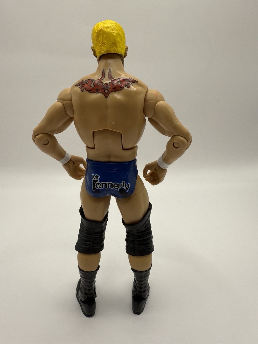 WWE マテル　エリート　拳王(金剛ver) カスタムフィギュア Amazon.co.jp: WWE エリートコレクション トリプルH レスリング