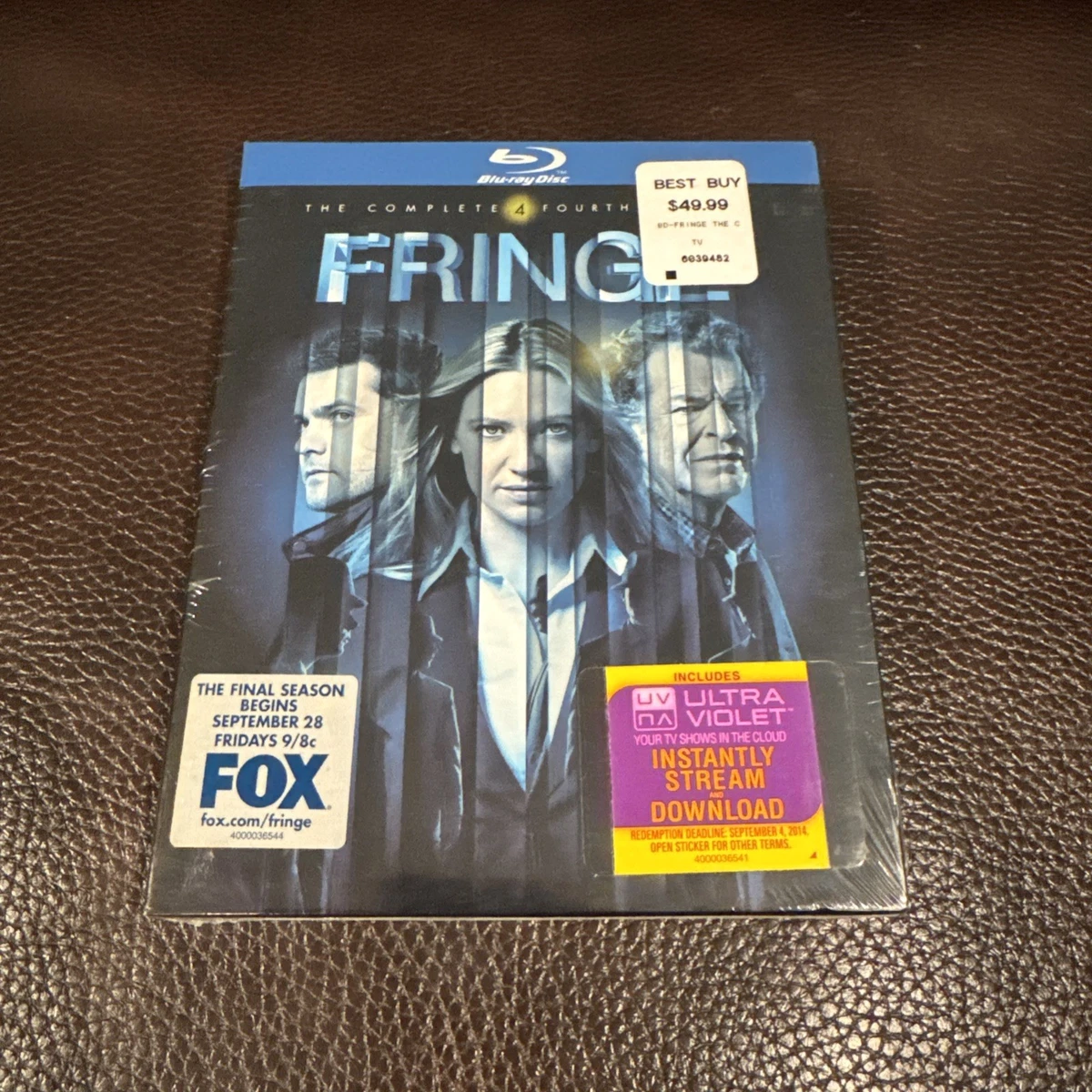 Fringe TV Series Blu-ray Discs for sale | eBay