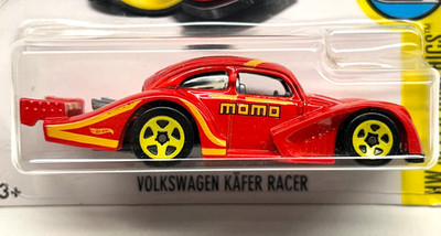 Hot Wheels 2015 Speed Graphics VOLKSWAGON KAFER RACER (Red) #56