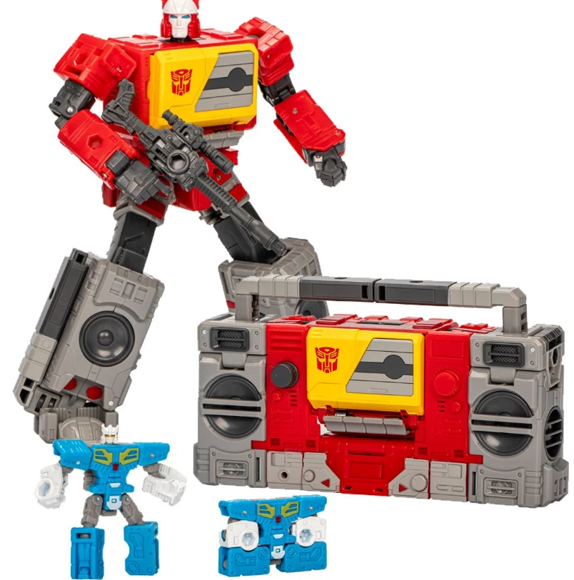 Transformers Studio Series 86 Voyager Autobot Blaster w/Eject Figure ~ Stock - Image 3 of 3