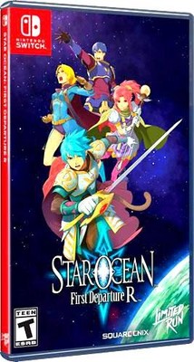 Star Ocean: First Departure R - Limited Run - Nintendo Switch - Neu & OVP
