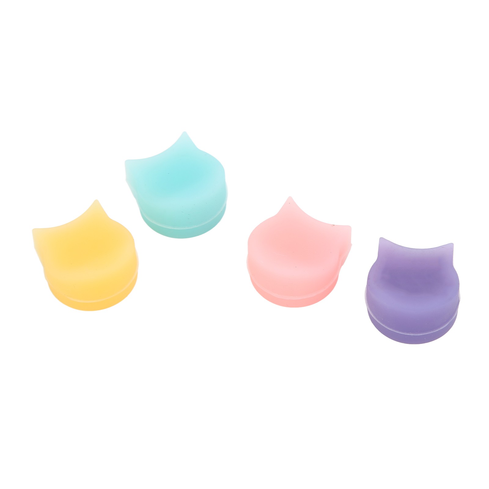4x Colorful Clarinet Thumb Rest Silicone Protector Cushion Wind Instrument Acces