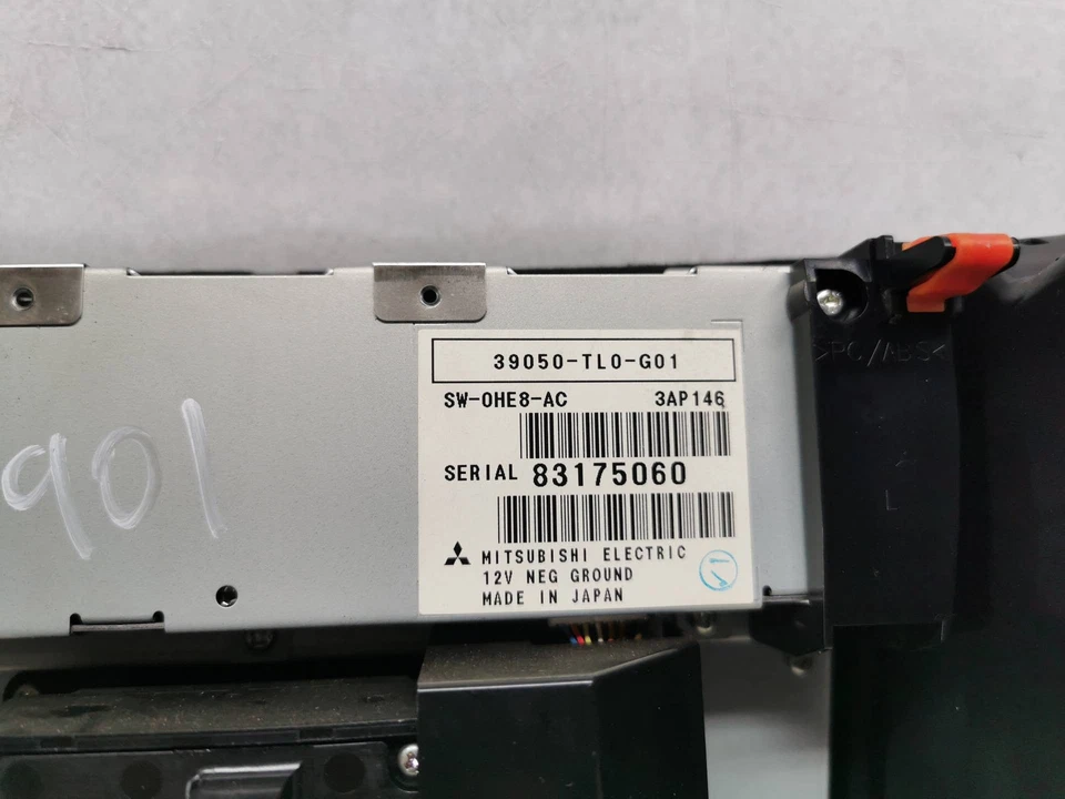 39050TL0G01 AUDIOSYSTEM / RADIO-CD / 83175060 / SW0HE8AC / 1809327 FÜR HONDA ACC - Bild 3 von 4