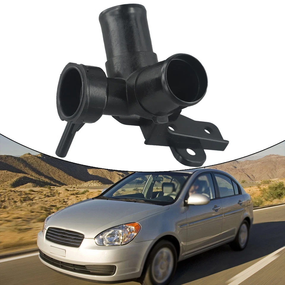 Car Radiator Coolant Filler For Hyundai for Accent for Kia 2012-17 25329-1P001 - Image 3 of 4