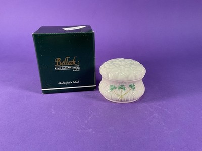 Belleek Gänseblümchen Schmuckschatulle