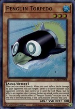 Yu-Gi-Oh! Penguin Torpedo Ultra Rare BLAR-EN004