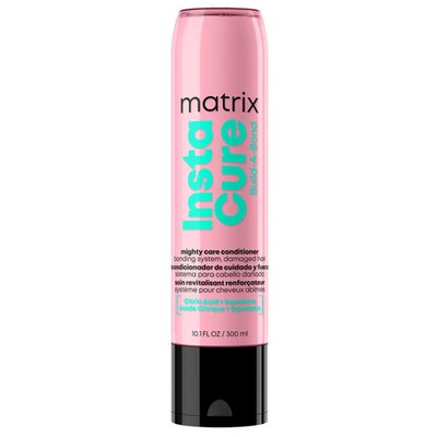 Matrix INSTACURE BUILD-A-BOND Mighty Care Conditioner 10.1 oz | For Damaged Hair