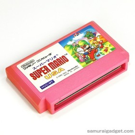 Super Mario USA(Bros. 2) & Adventure Island II 2 Nintendo Famicom/FC [Japan NES]