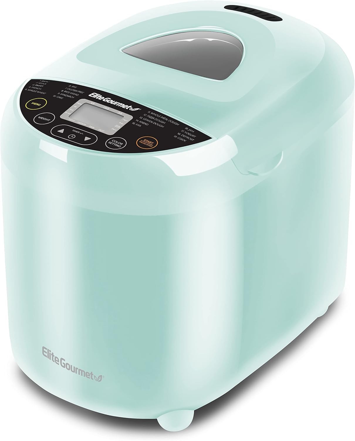 Programmable 2 lb Bread Maker Gluten-Free