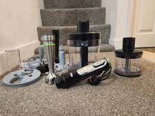 Braun Hand Blender MultiQuick 9 - 1200w - MQ9138XI, fully working, boxed