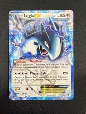 Lugia-EX - 108/135 - Holo Rare EX Plasmasturm - Pokemon (MP)