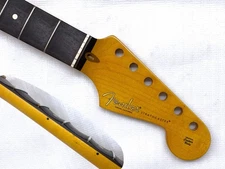 ACTUAL PICS! Fender American Pro II SCALLOPED Rosewood Strat Neck 22 Frets 9.5"