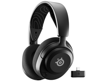 SteelSeries Arctis Nova 5 Wireless - Gaming Headset 60H Akkulaufzeit Wireless