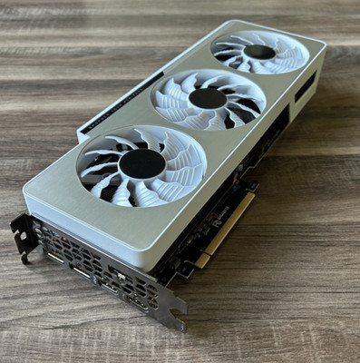 GIGABYTE GeForce RTX 3080 Ti VISION OC 12GB GDDR6X Grafikkarte - Neuwertig
