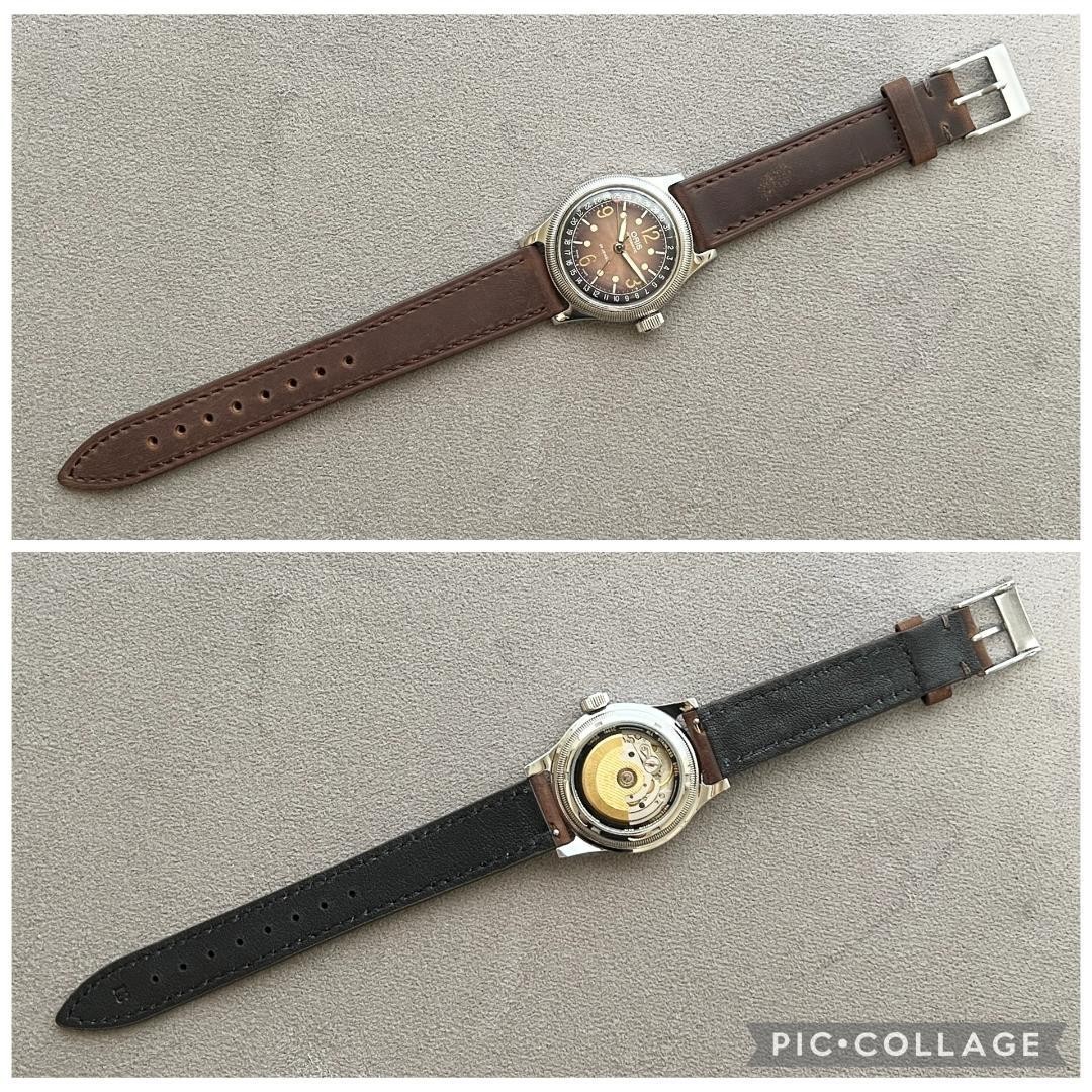 ORIS Big Crown Pointer Date 7463C Brown Dial Auto… - image 8