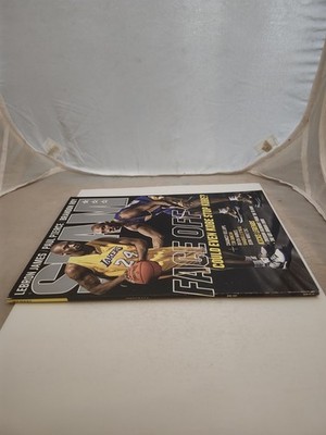 Kobe Bryant Slam Magazine #126 Rare Copy - April 2009 Face Off