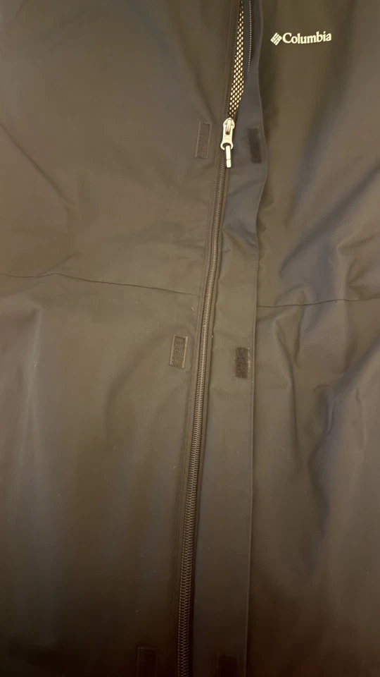 Chaqueta de lluvia Columbia Sportswear nueva con etiquetas, resistente al agua con cremallera y bolsillos: Youth18-20 Foto 4 de 4