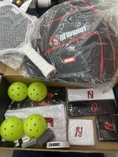 Newshot Pickleball Carbon Fiber Paddle  Kit