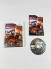 LEGO The Lord of the Rings (Nintendo Wii, 2012) - CIB