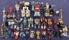 Huge Vintage Transformers G1 & G2 Generation Figures Vehicles Parts More One Lot