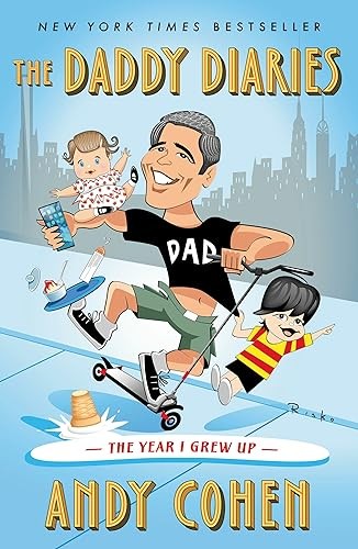 The Daddy Diaries: The Year I Grew Up, Cohen 9781250890917 Fast Free Shipping.+