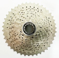 Shimano Deore CS-M4100-10 Cassette - 10-Speed, 11-42t, Silver