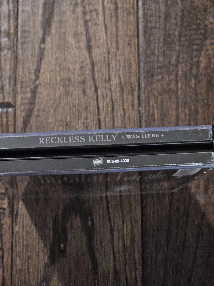 Reckless Kelly Was Here by Reckless Kelly CD 2006 Sugar Hill 3-disc w/ DVD VG — 第 2/4 张图片