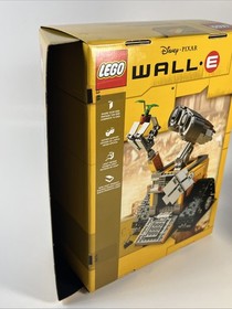 Lego 21303 Wall-E Disney Pixar Complete Set with Instructions Boxed adult owned