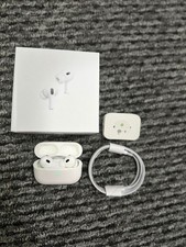 Apple AirPods Pro 2nd Generation with MagSafe wireless Charging Case White