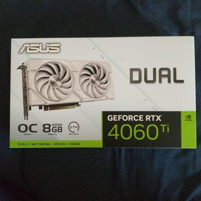 ASUS Dual GeForce RTX 4060 Ti OC 8GB GDDR6 Used Graphics