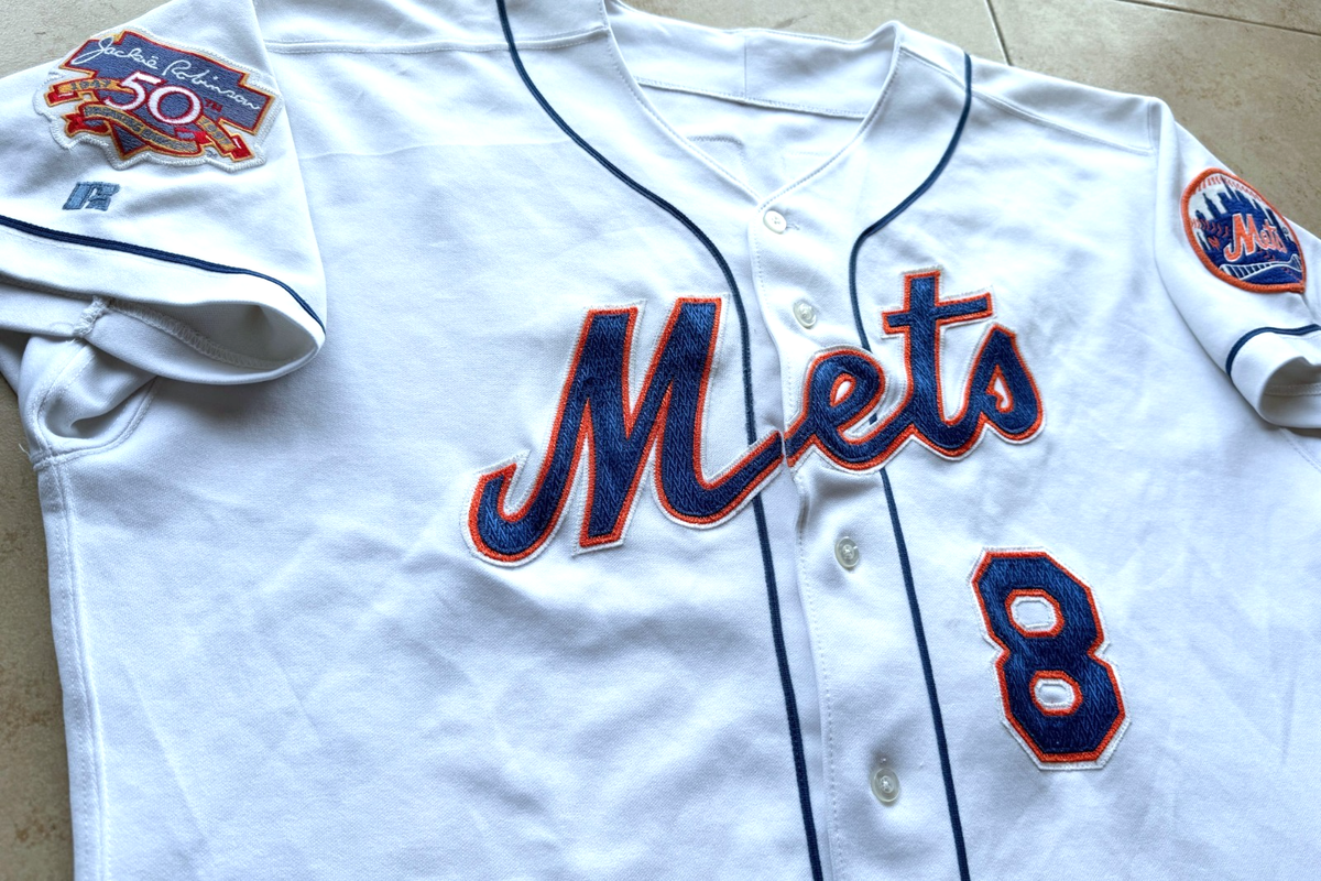 Carlos BAERGA New York Mets 1997 Jackie Russell DIAMOND