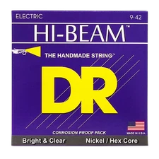 DR Strings Hi-Beam Nickel Electric Guitar Strings 9-42