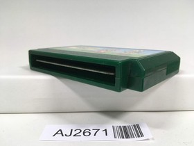 AJ2671 Mario Open Golf Nintendo Famicom NES Japan
