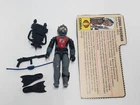 1985 Gi Joe EELS V1 100% Complete *Blue Mask File Card Vintage Figure Cobra Lot3