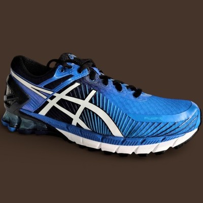Size 8.5 US Men's ASICS GEL KINSEI 6 Blue Black