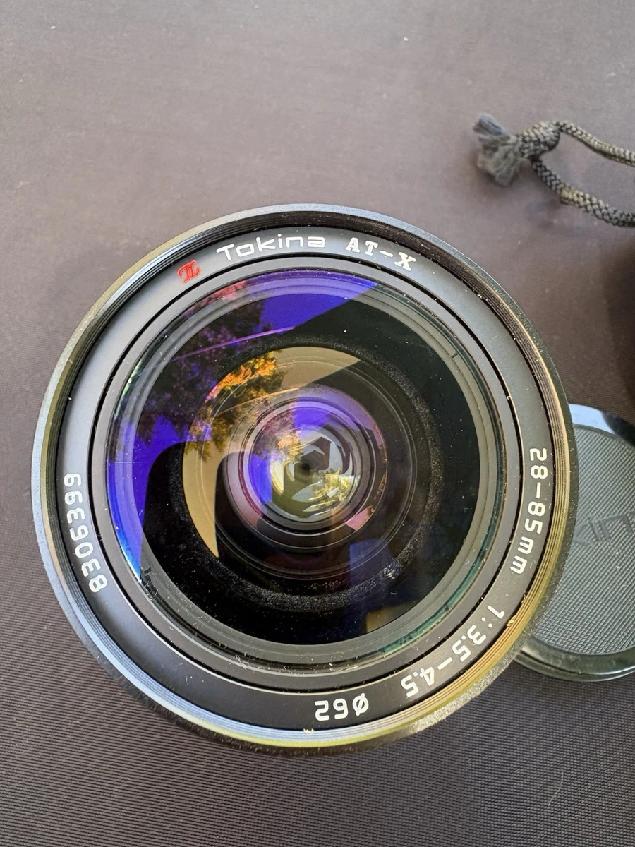 Tokina 28-85mm f/3.5-4.5 Camera Lenses for sale - eBay
