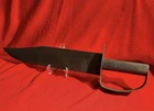 Ultra Rare Civil War Confederate D-Guard Bowie Knife Marked “CS”