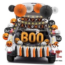 Halloween Trunk or Treat Car Decorations Kit, Halloween Car Decorations
